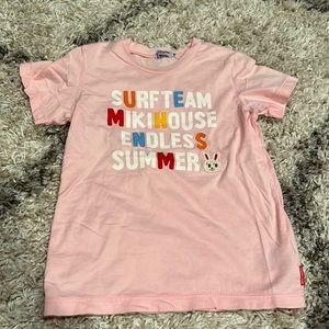 Mikihouse Tshirt , size 120cm age 6